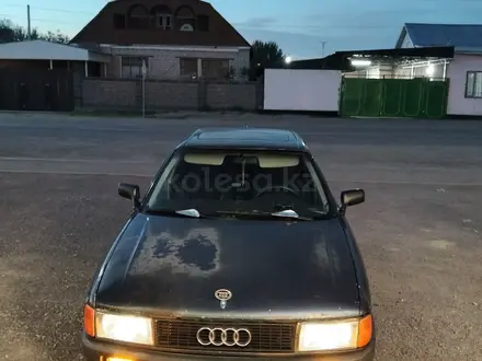 Audi 80 1991 года за 1 000 000 тг. в Тараз – фото 2