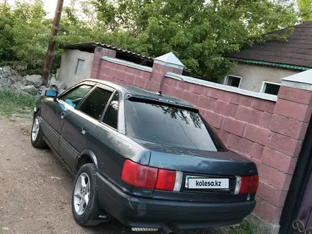 Audi 80 1991 года за 1 000 000 тг. в Тараз – фото 5
