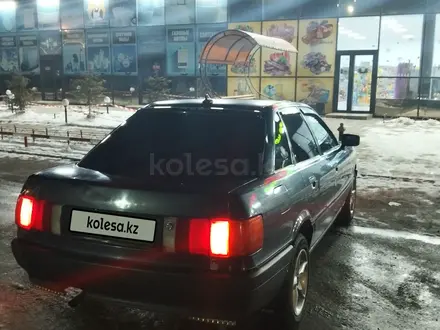 Audi 80 1991 года за 1 000 000 тг. в Тараз – фото 6