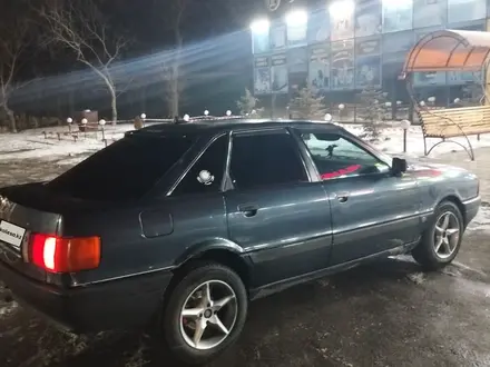 Audi 80 1991 года за 1 000 000 тг. в Тараз – фото 7