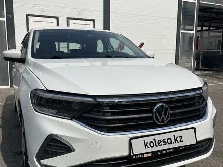 Volkswagen Polo 2021 года за 7 900 000 тг. в Алматы – фото 15