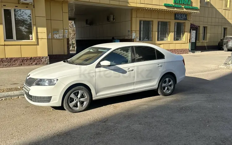 Skoda Rapid 2015 годаүшін4 600 000 тг. в Астана