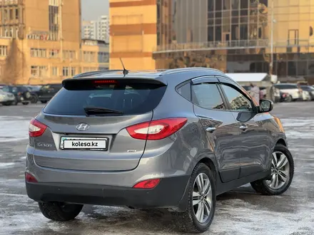 Hyundai Tucson 2014 года за 7 850 000 тг. в Алматы – фото 2