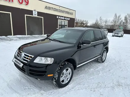 Volkswagen Touareg 2003 года за 4 500 000 тг. в Караганда – фото 9