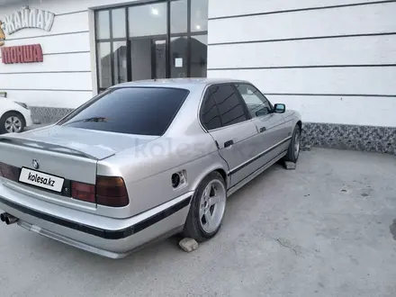 BMW 520 1992 года за 2 000 000 тг. в Шымкент – фото 14