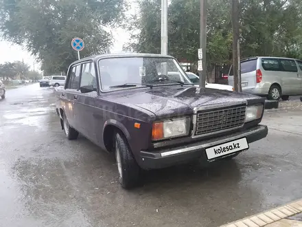 ВАЗ (Lada) 2107 2008 года за 1 500 000 тг. в Туркестан – фото 6