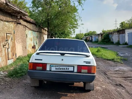 ВАЗ (Lada) 21099 2000 года за 500 000 тг. в Темиртау – фото 5