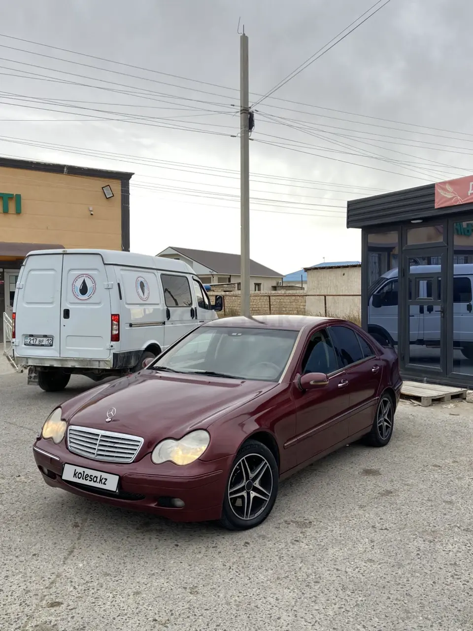 Mercedes-Benz C-Class, 2000