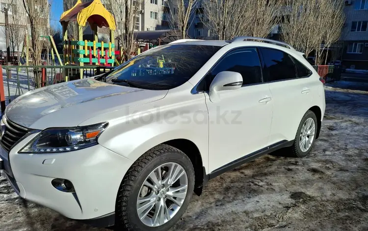 Lexus RX 270 2013 года за 13 000 000 тг. в Актобе