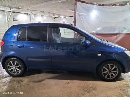 Hyundai Getz 2006 года за 3 800 000 тг. в Астана – фото 2