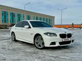 BMW 535 2011 года за 11 500 000 тг. в Астана – фото 4