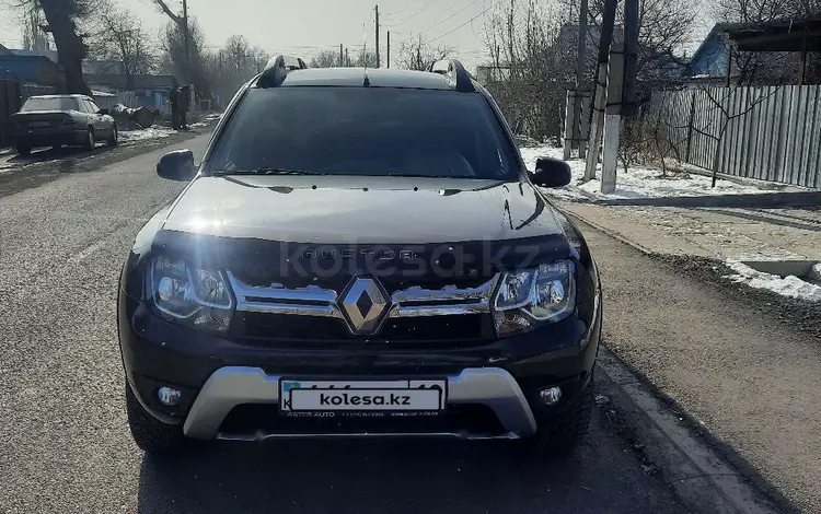 Renault Duster 2018 года за 6 950 000 тг. в Талдыкорган