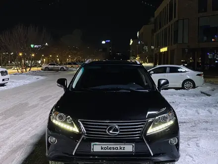 Lexus RX 350 2013 года за 12 500 000 тг. в Алматы – фото 3
