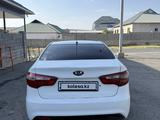 Kia Rio 2014 года за 2 500 000 тг. в Кентау – фото 4