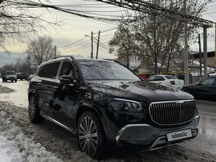 Mercedes-Maybach GLS 600 2022 года за 95 000 000 тг. в Алматы – фото 2