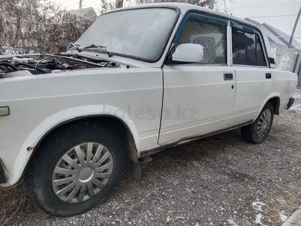 ВАЗ (Lada) 2107 2007 года за 900 000 тг. в Актобе – фото 22