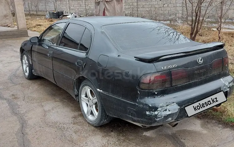 Lexus GS 300 1997 годаfor700 000 тг. в Шымкент