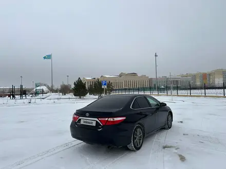 Toyota Camry 2016 года за 9 200 000 тг. в Уральск – фото 16