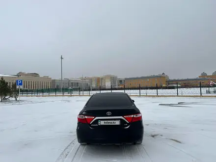 Toyota Camry 2016 года за 9 200 000 тг. в Уральск – фото 17