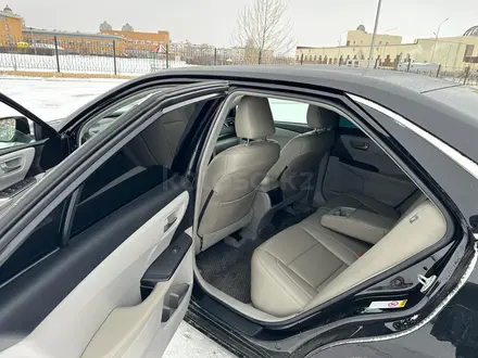 Toyota Camry 2016 года за 9 200 000 тг. в Уральск – фото 9