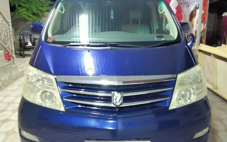 Toyota Alphard 2006 годаүшін5 900 000 тг. в Шымкент