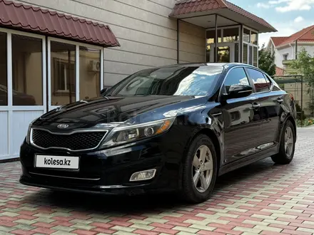 Kia Optima 2014 года за 6 500 000 тг. в Кызылорда – фото 2