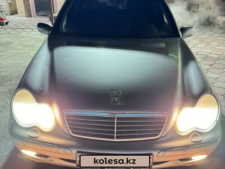 Mercedes-Benz C 240 2001 года за 3 700 000 тг. в Алматы – фото 8