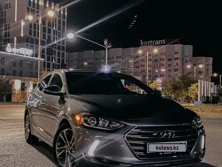 Hyundai Elantra 2018 года за 8 250 000 тг. в Атырау – фото 7