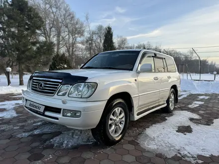 Lexus LX 470 2007 года за 14 500 000 тг. в Алматы – фото 11