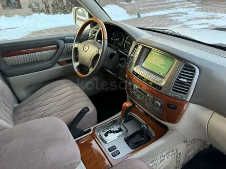 Lexus LX 470 2007 года за 14 500 000 тг. в Алматы – фото 39