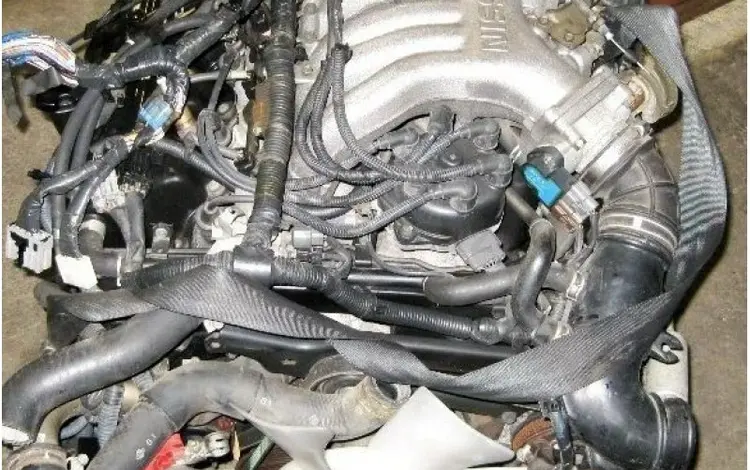 Двигатель на Nissan Elgrand VG33DE 3.3лүшін550 000 тг. в Алматы