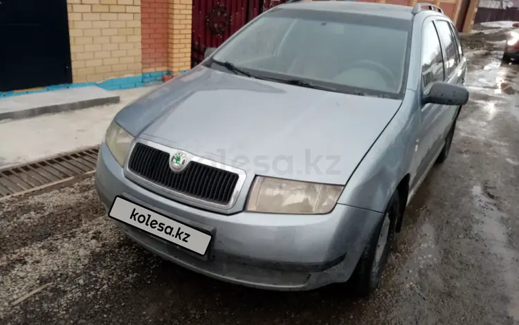 Skoda Fabia 2003 годаүшін1 800 000 тг. в Усть-Каменогорск