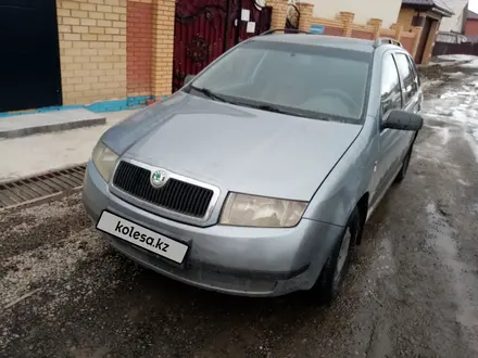 Skoda Fabia 2003 года за 1 800 000 тг. в Усть-Каменогорск – фото 2