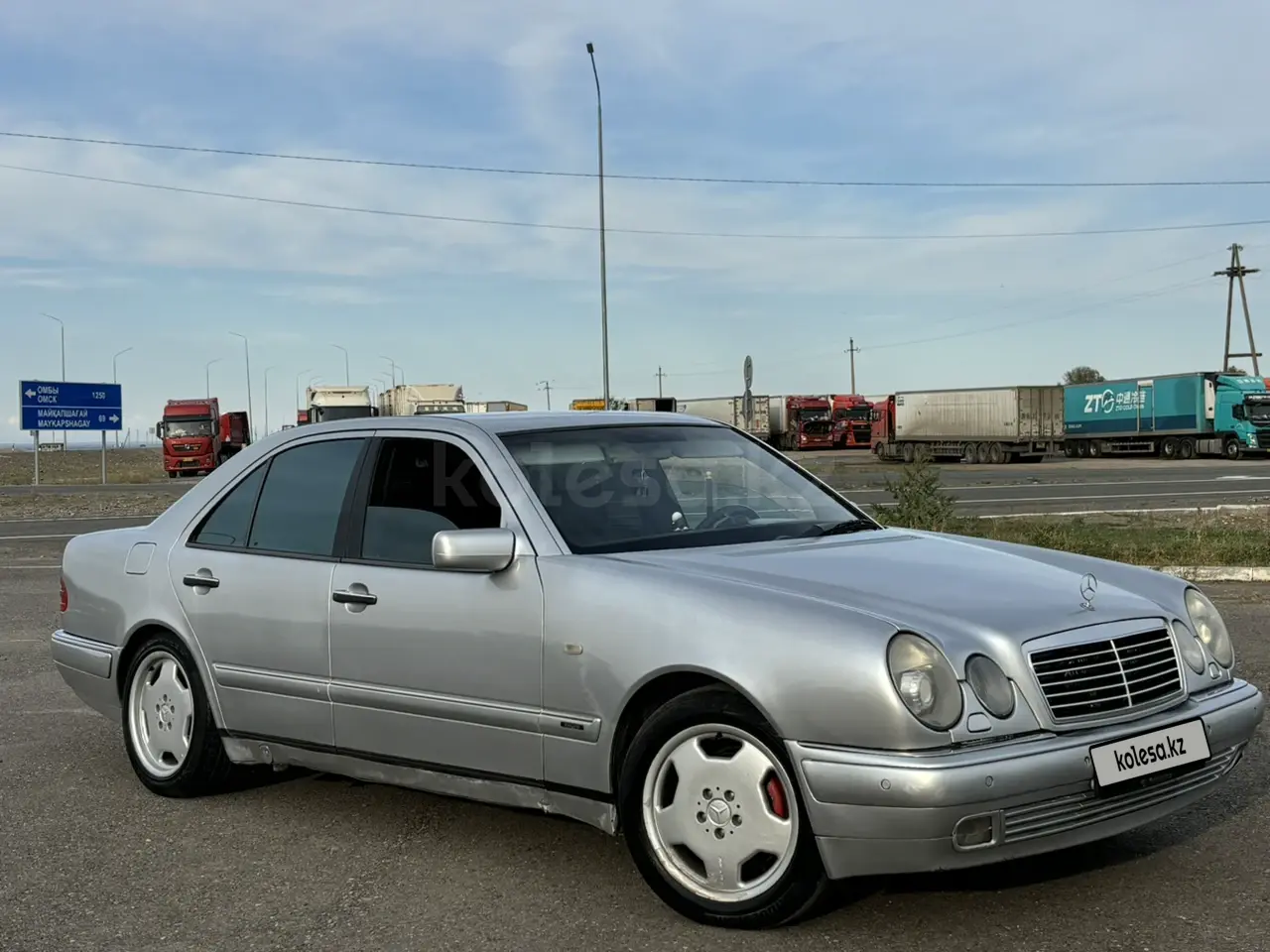 Mercedes-Benz E-Class, 1998