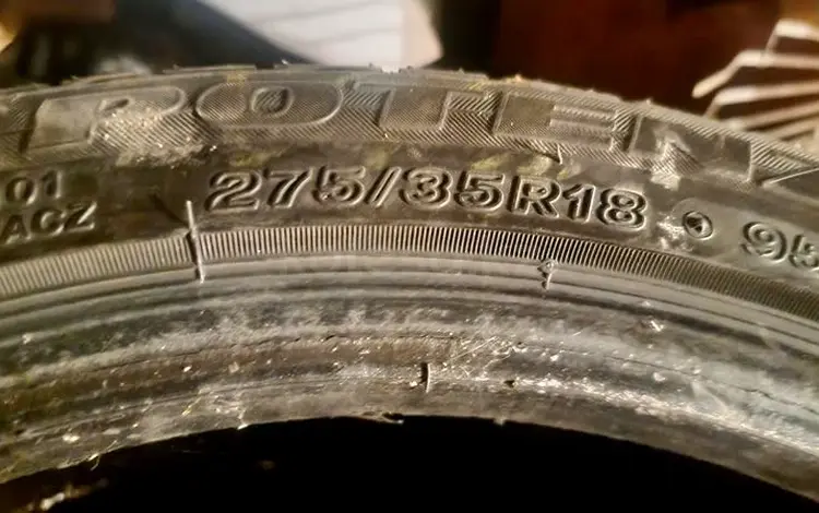 Bridgestone potenza 275/35 R18 за 15 000 тг. в Алматы