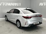 Kia Rio 2021 года за 6 900 000 тг. в Атырау – фото 3