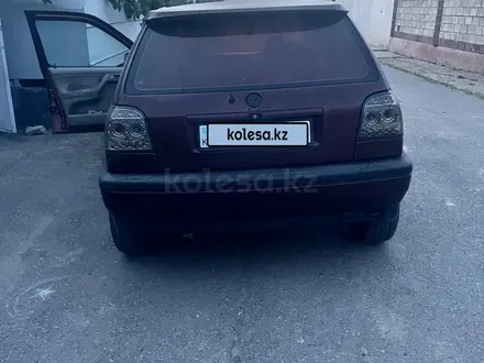 Volkswagen Golf 1993 года за 1 200 000 тг. в Аксукент – фото 2