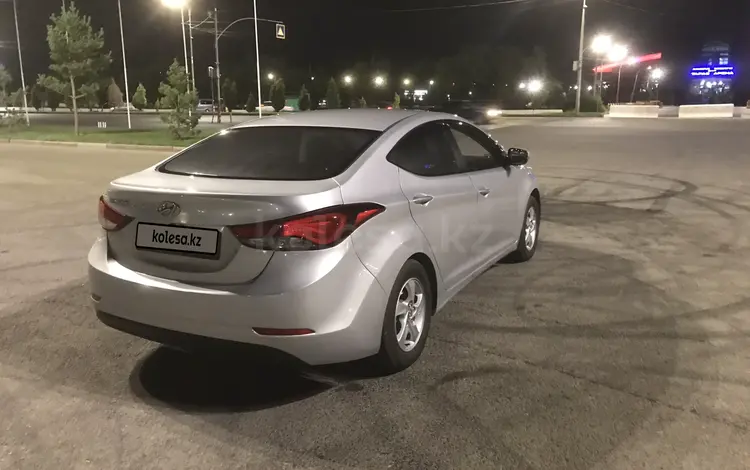 Hyundai Elantra 2014 года за 6 700 000 тг. в Тараз