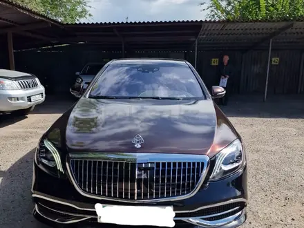 Mercedes-Maybach S 500 2015 года за 33 000 000 тг. в Алматы