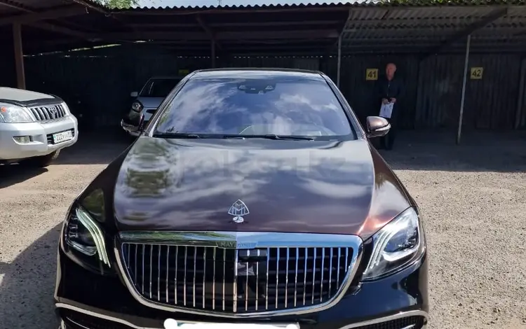 Mercedes-Maybach S 500 2015 годаүшін42 000 000 тг. в Алматы