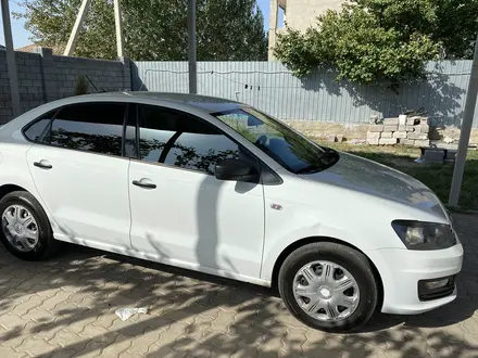 Volkswagen Polo 2019 года за 6 000 000 тг. в Конаев (Капшагай) – фото 2