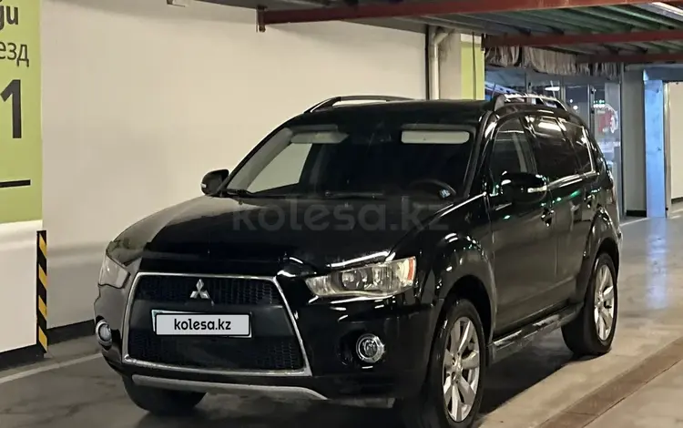 Mitsubishi Outlander 2011 года за 6 200 000 тг. в Алматы