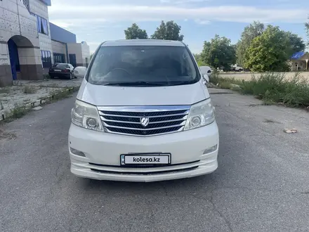 Toyota Alphard 2007 года за 9 200 000 тг. в Алматы – фото 2