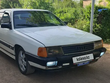 Audi 100 1990 года за 1 200 000 тг. в Мерке – фото 4