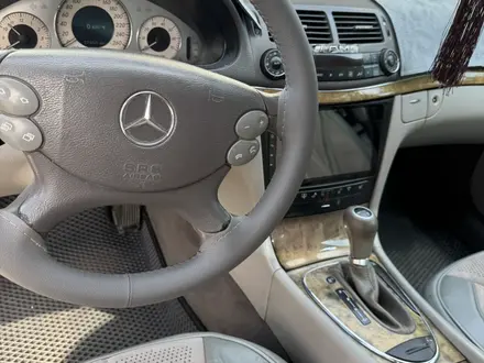 Mercedes-Benz E 350 2006 года за 6 500 000 тг. в Алматы – фото 9