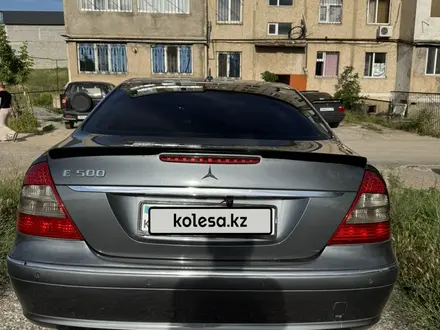 Mercedes-Benz E 350 2006 года за 6 500 000 тг. в Алматы – фото 5
