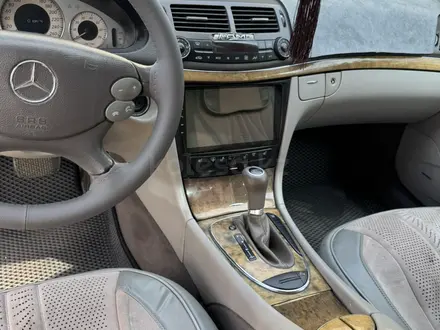 Mercedes-Benz E 350 2006 года за 6 500 000 тг. в Алматы – фото 10