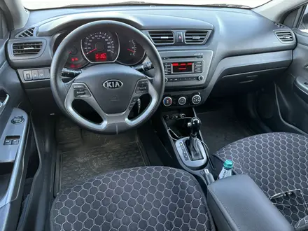 Kia Rio 2015 года за 6 000 000 тг. в Шымкент – фото 3