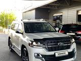 Toyota Land Cruiser 2021 года за 43 000 000 тг. в Шымкент – фото 3