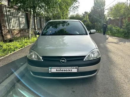 Opel Corsa 2001 года за 1 400 000 тг. в Алматы – фото 2